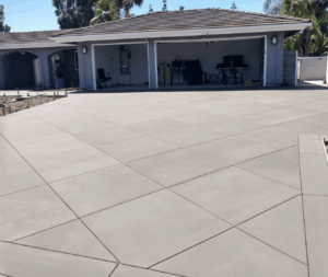 Concrete Drive Way